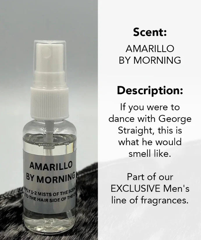 Amarillo By Morning Unisex Fragrance Oil | Cowboy Cologne Inspired by George Strait