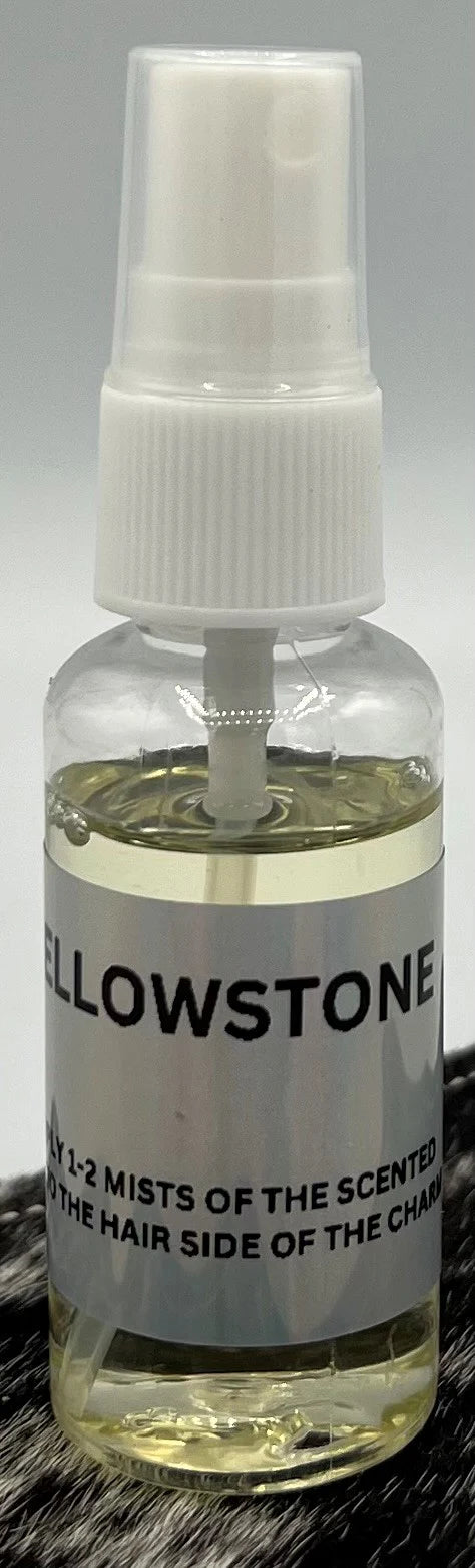 Yellowstone Fragrance Oil | Masculine Clean & Woody Scent | Car Freshie & Cowhide Charm Spray
