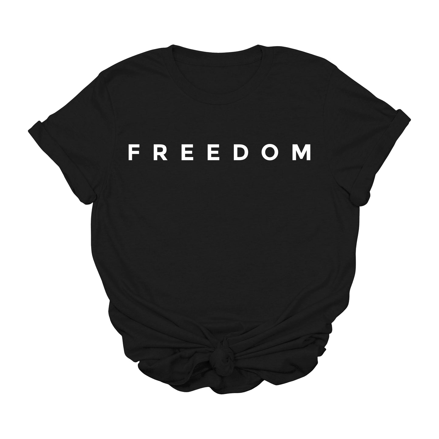Charlie Kirk Freedom T-Shirt β Patriotic Freedom Graphic Tee