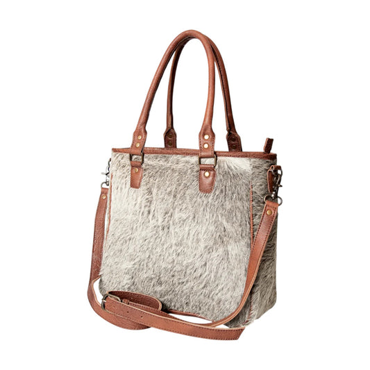 ADBG201BRAH – Cowhide Conceal & Carry Tote Bag | Genuine Leather Western Handbag by American Darling