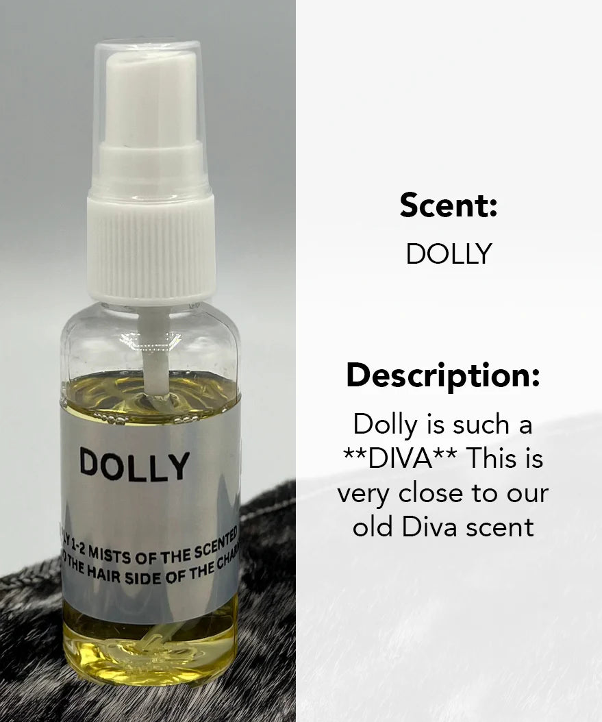 Dolly Fragrance Oil | Diva-Inspired Scent | Glamorous Car & Closet Freshener Spray