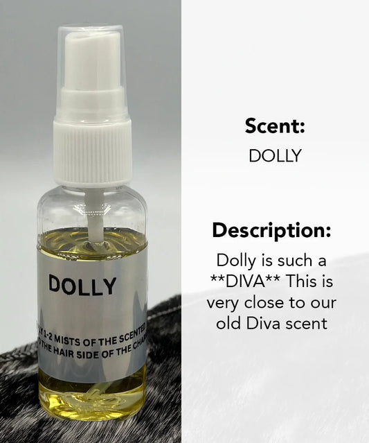 Dolly Fragrance Oil | Diva-Inspired Scent | Glamorous Car & Closet Freshener Spray