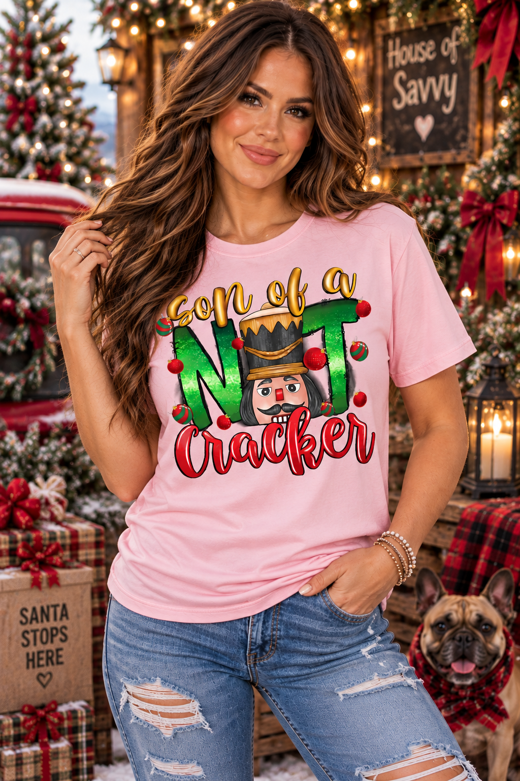 Son of a Nutcracker – Funny Christmas Graphic Tee