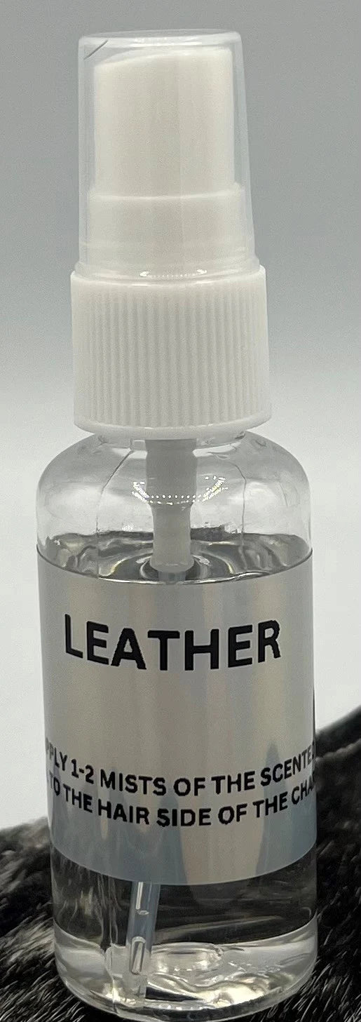 Leather Fragrance Oil | Boot Shop Scent | Car Freshie & Cowhide Charm Spray