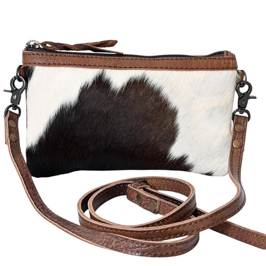 ADBGS142BRW – Betsy Cowhide Leather Crossbody Bag