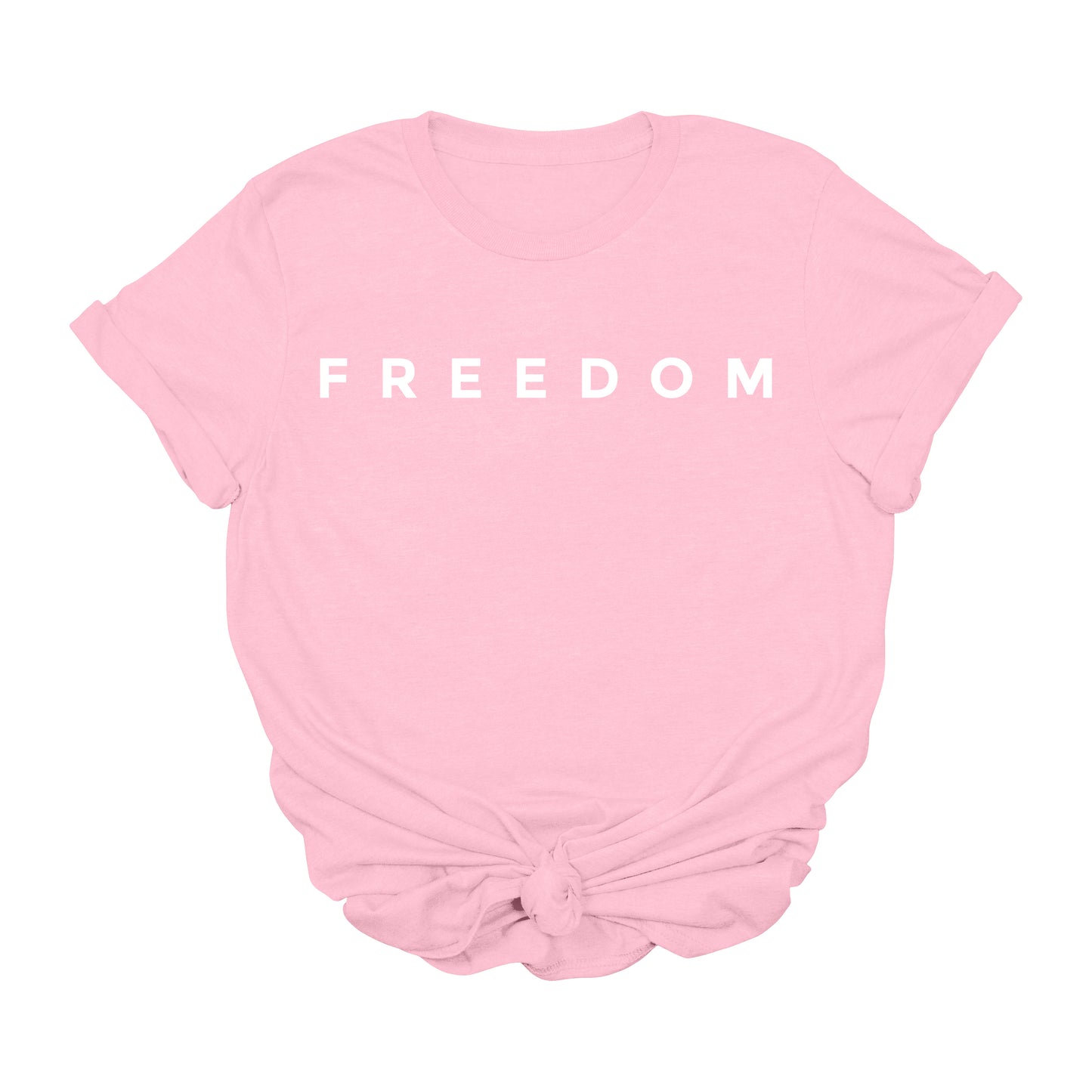 Charlie Kirk Freedom T-Shirt – Patriotic Freedom Graphic Tee