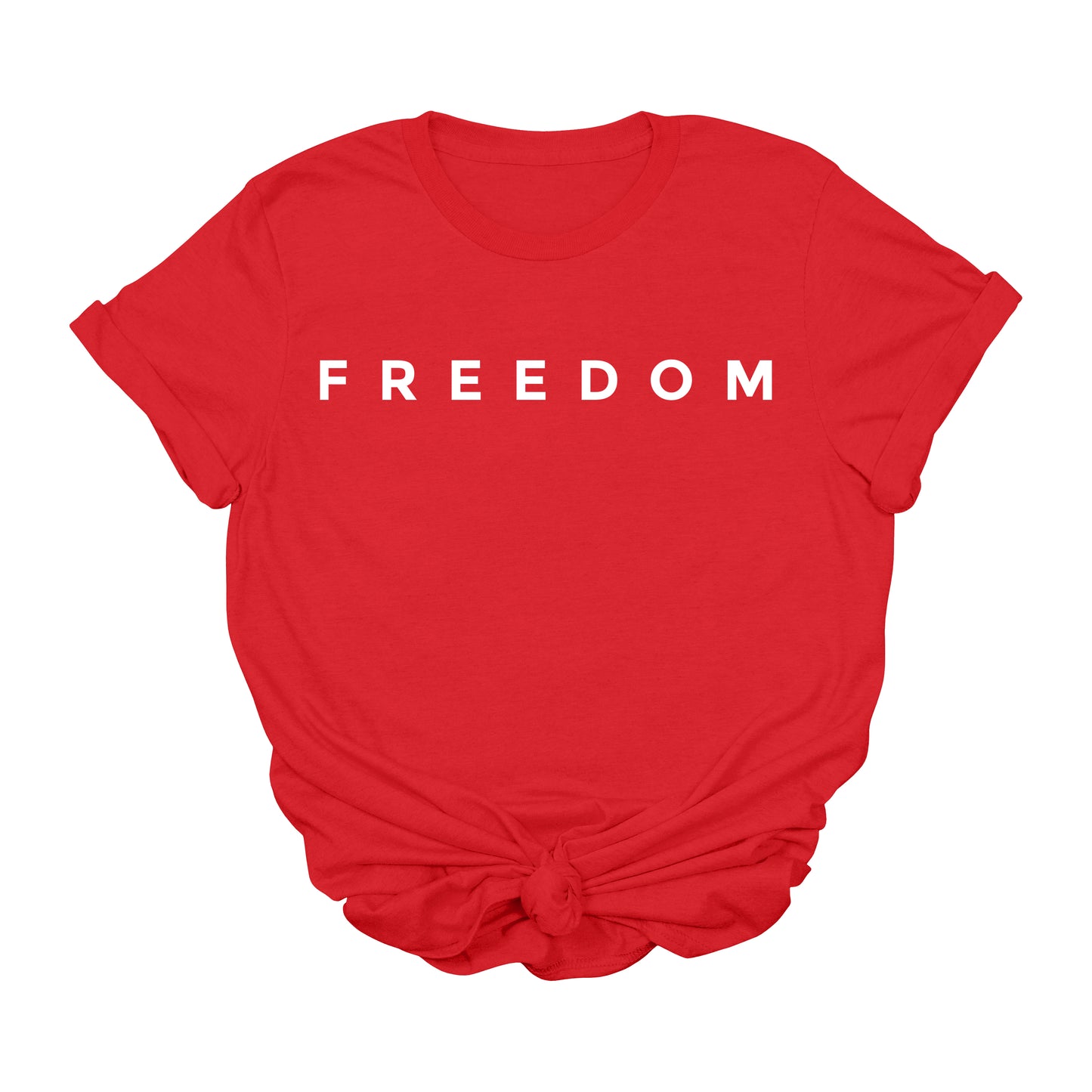Charlie Kirk Freedom T-Shirt – Patriotic Freedom Graphic Tee