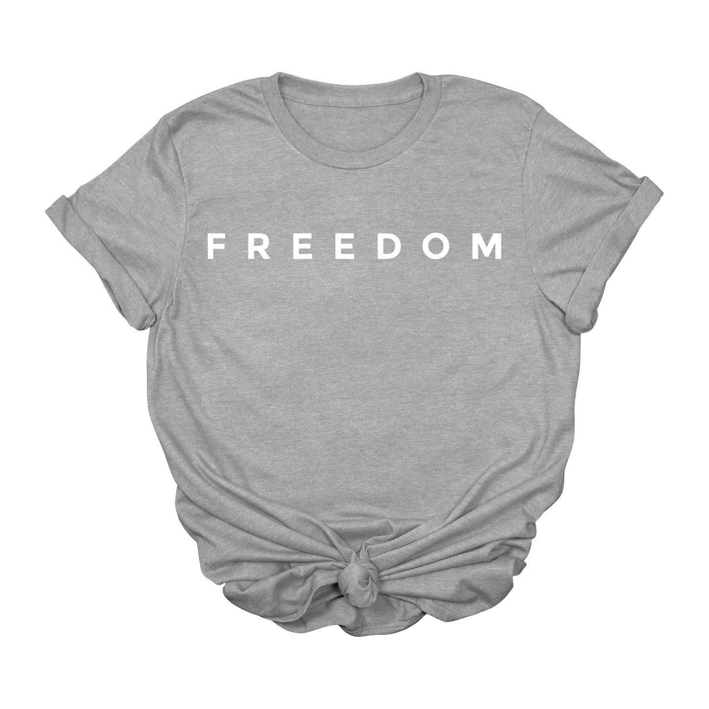 Charlie Kirk Freedom T-Shirt – Patriotic Freedom Graphic Tee