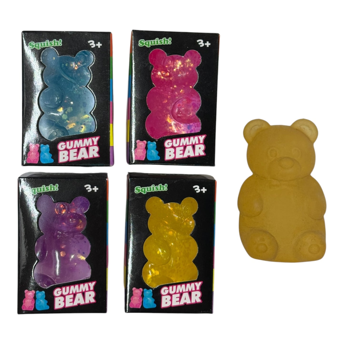 Pick Your Color Gummy Bear Squishy Sensory Toy | Viral Fidget Stress Toy | House of Savvy
