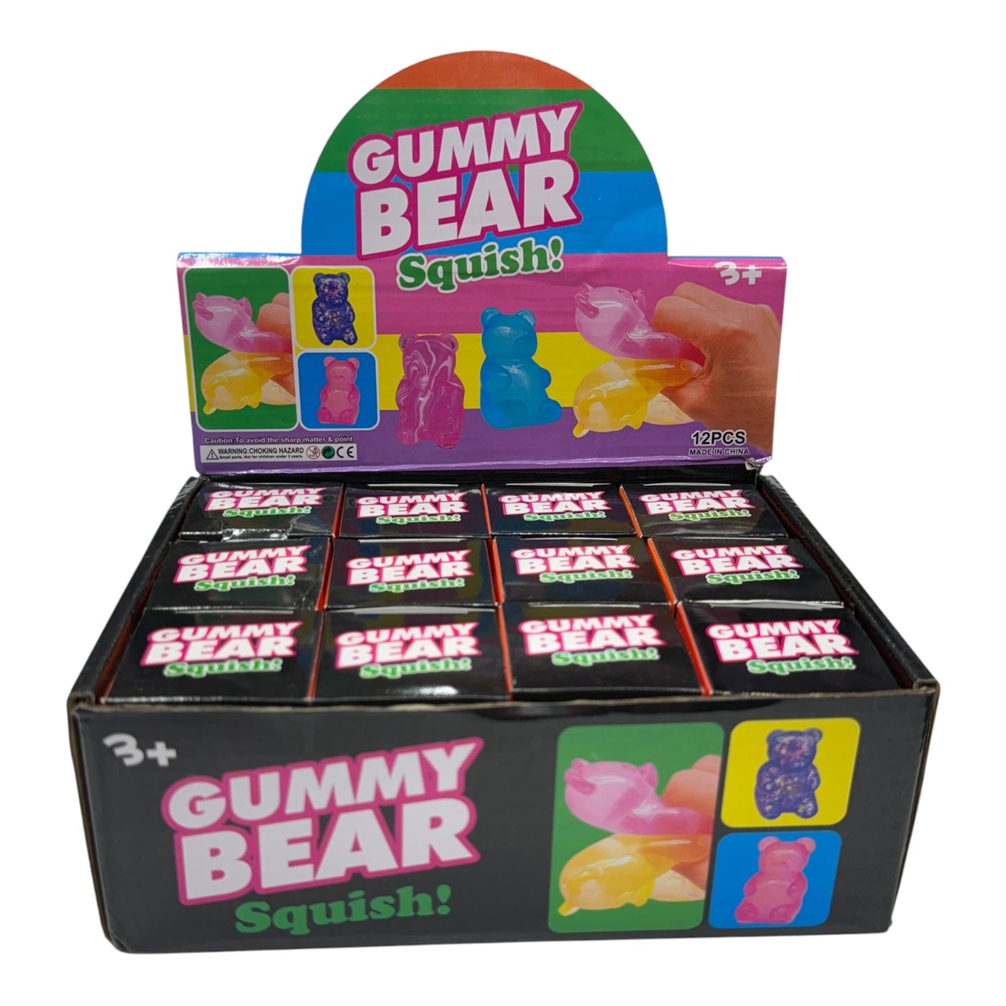 Pick Your Color Gummy Bear Squishy Sensory Toy | Viral Fidget Stress Toy | House of Savvy